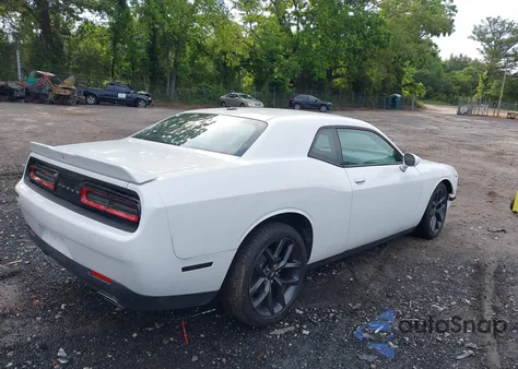 2019 Dodge Challenger Sxt from USA, damaged, VIN 2C3CDZAG4KH744611